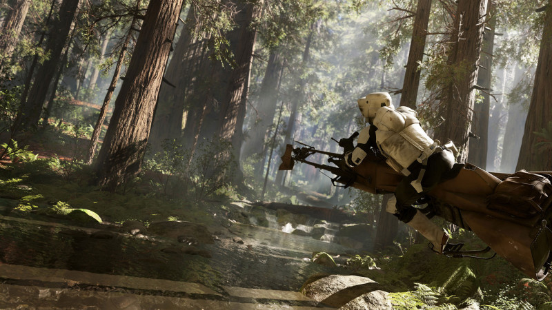 Illustration for article titled Por fin: el videojuego Star Wars Battlefront llegará este mismo año